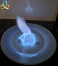 Blue fire